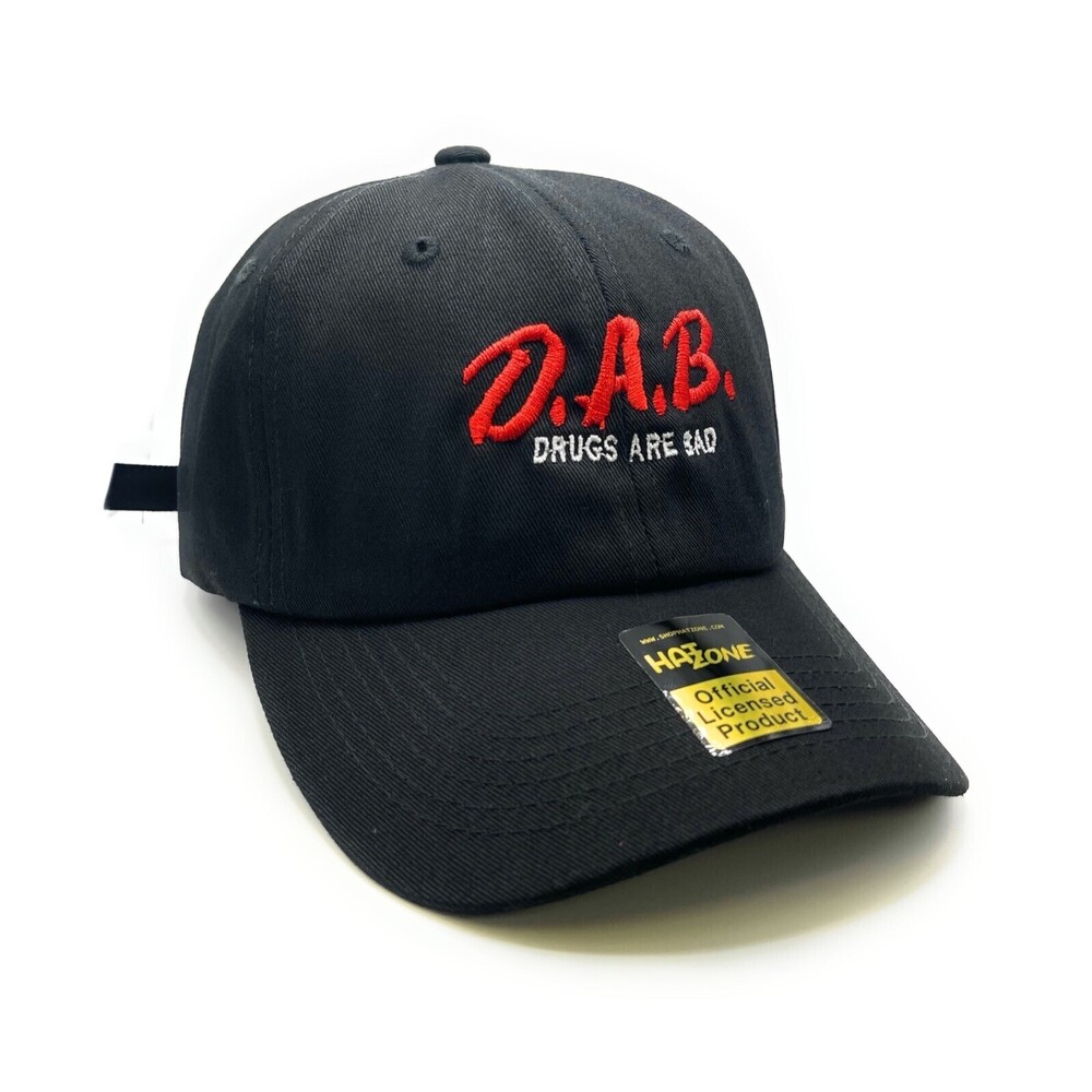 DAB Drugs are Bad Dad Hat (Black)